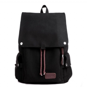 Mochila De Lona Masculina Casual Estilo Coreano