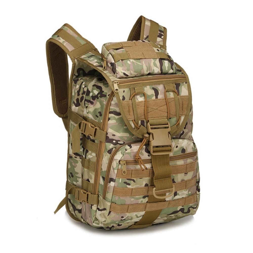 Mochila Oxford Bolsas Militares Unissex