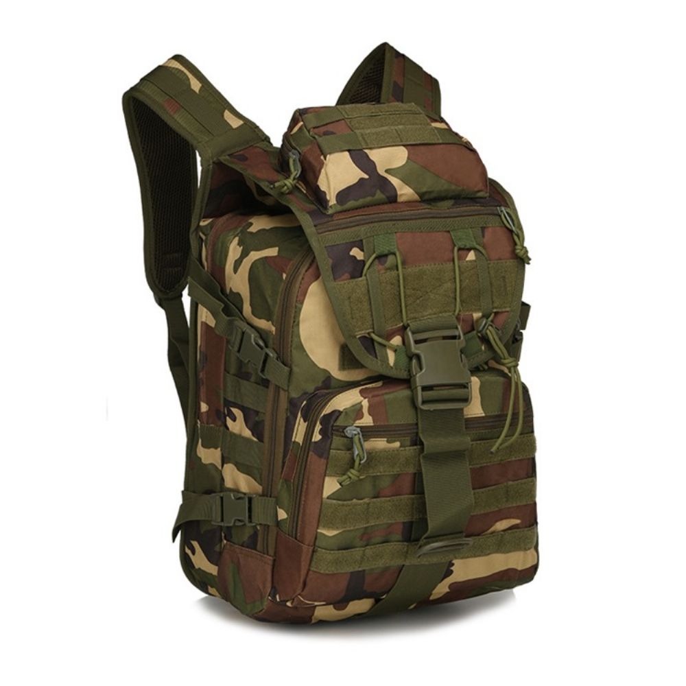 Mochila Oxford Bolsas Militares Unissex