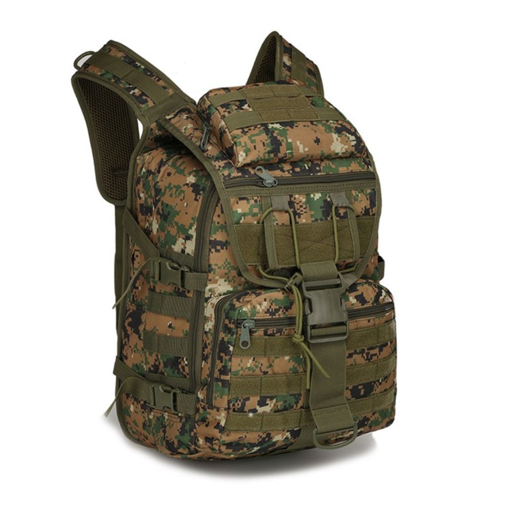 Mochila Oxford Bolsas Militares Unissex