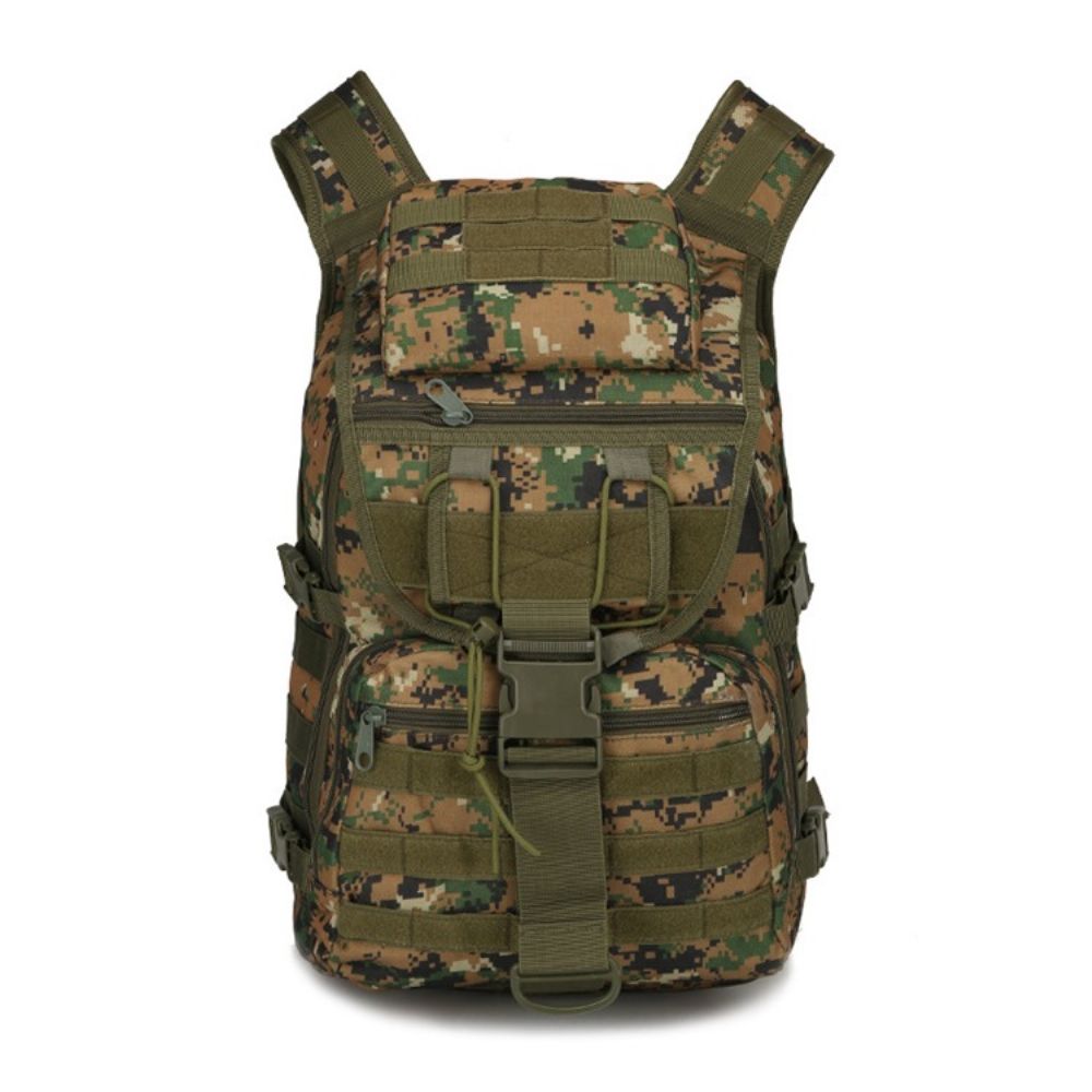 Mochila Oxford Bolsas Militares Unissex