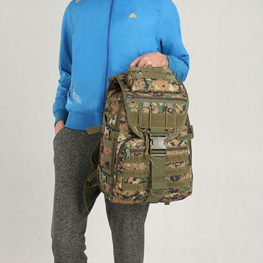 Mochila Oxford Bolsas Militares Unissex