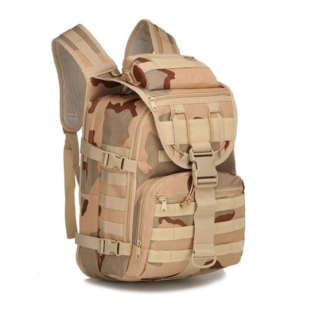 Mochila Oxford Bolsas Militares Unissex