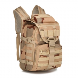 Mochila Oxford Bolsas Militares Unissex