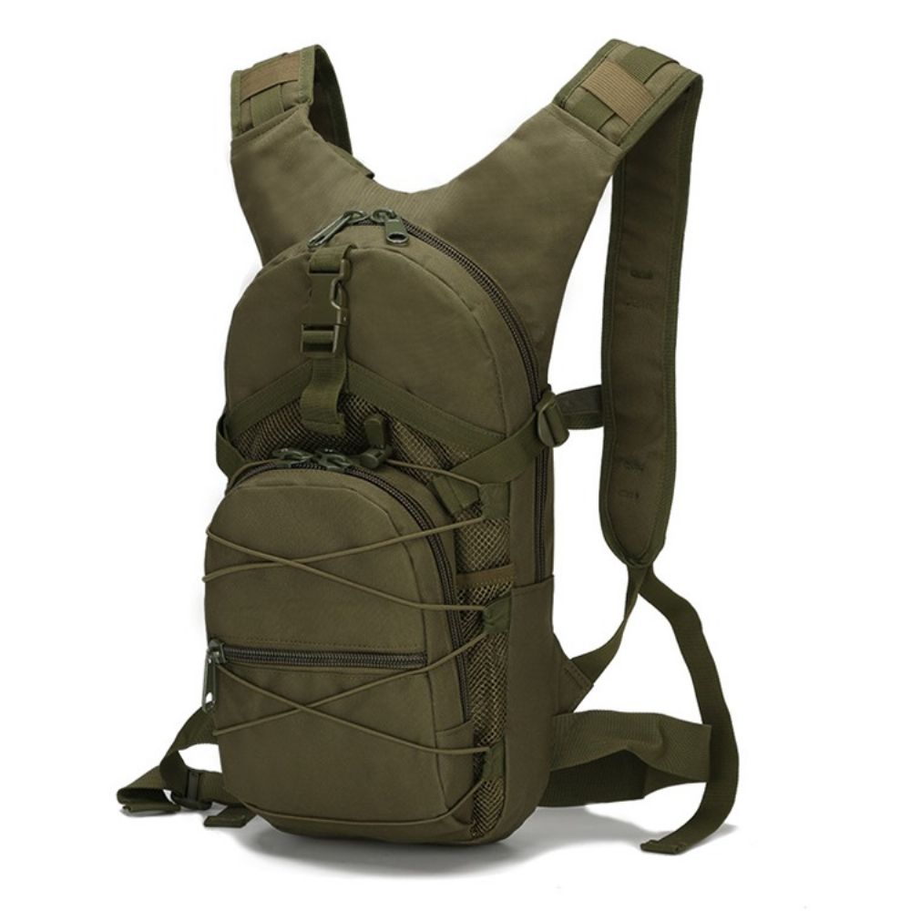 Mochila Oxford Unissex Bolsas Militares