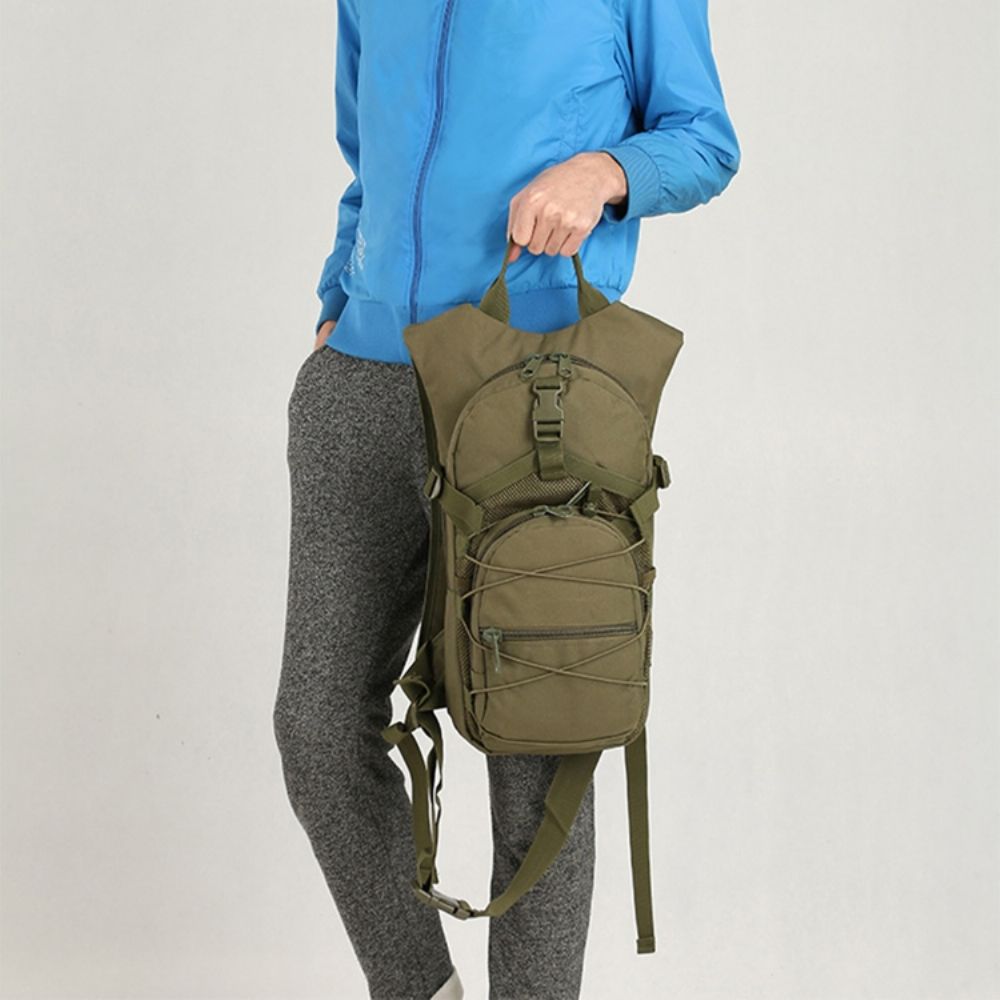 Mochila Oxford Unissex Bolsas Militares