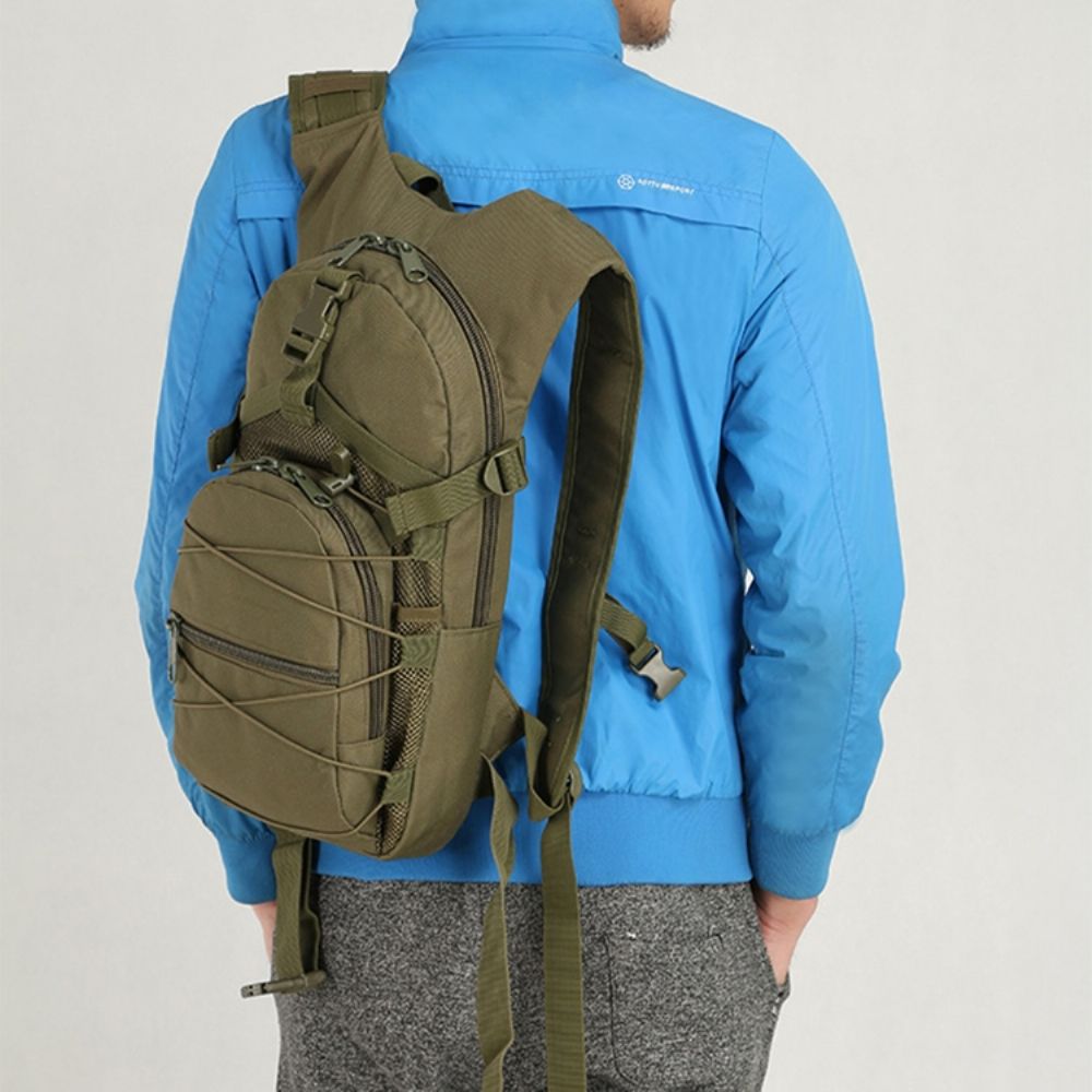 Mochila Oxford Unissex Bolsas Militares