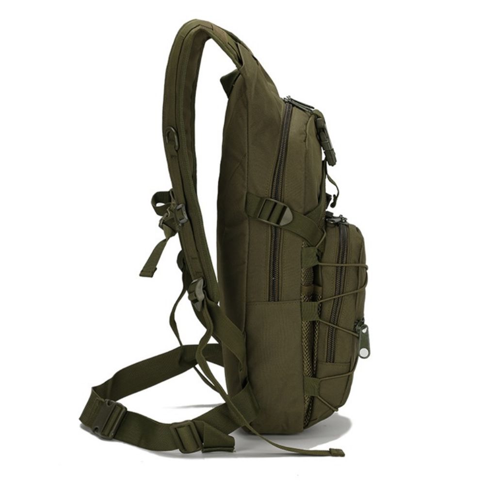 Mochila Oxford Unissex Bolsas Militares