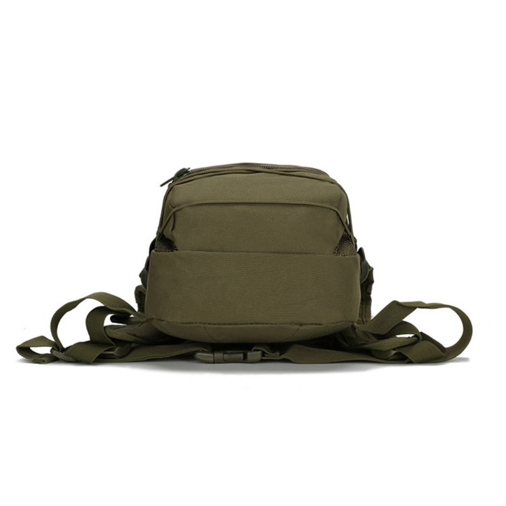 Mochila Oxford Unissex Bolsas Militares