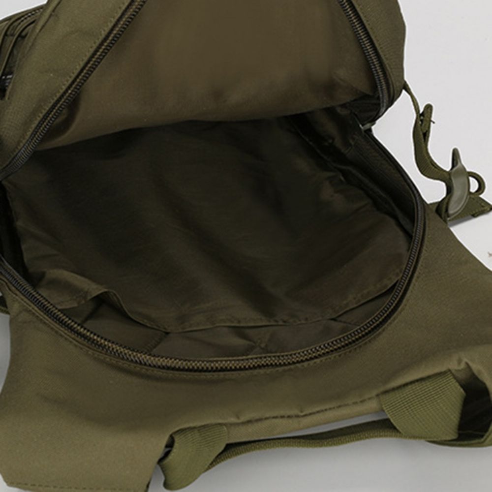 Mochila Oxford Unissex Bolsas Militares