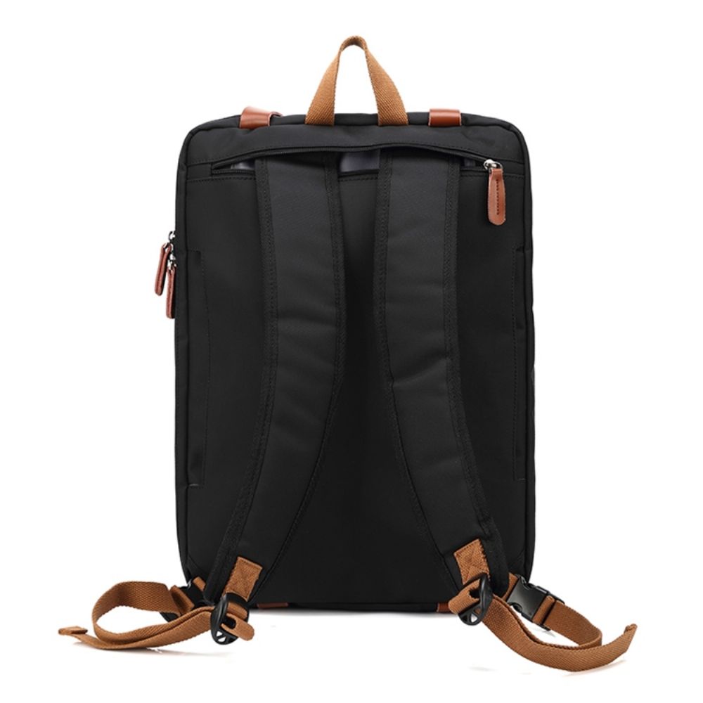 Bolsas De Mochila De Nylon Simples Para Laptop