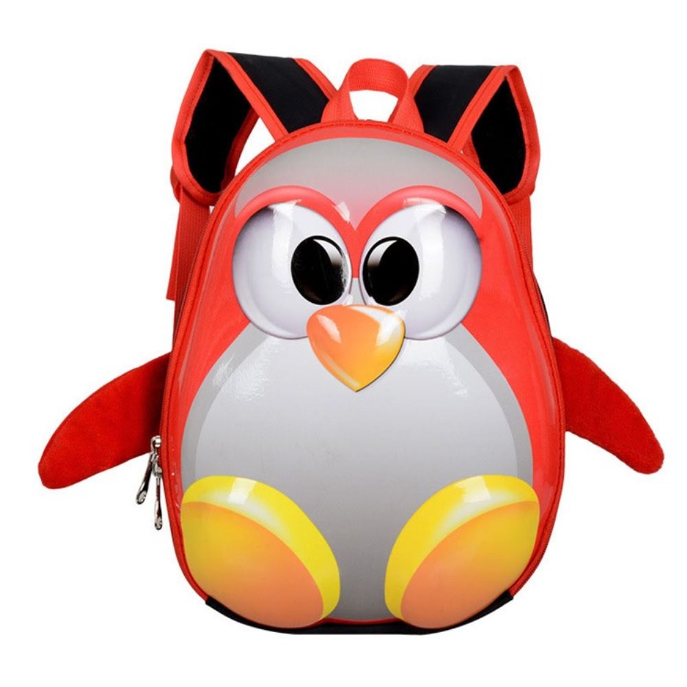 Mochila 3D À Prova D'Água Para Pinguins