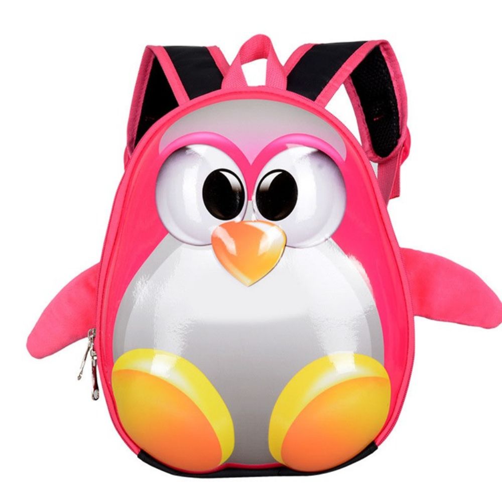 Mochila 3D À Prova D'Água Para Pinguins