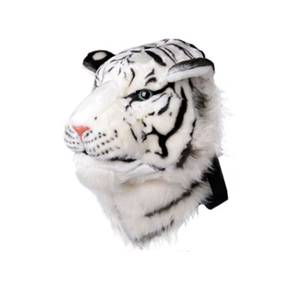 Mochila Feminina Com Design De Cabeça De Tigre Realista