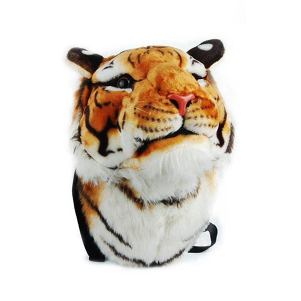 Mochila Feminina Com Design De Cabeça De Tigre Realista