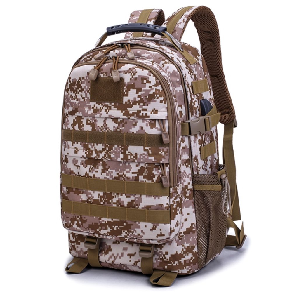 Mochila De Nylon Unissex Mochila Militar