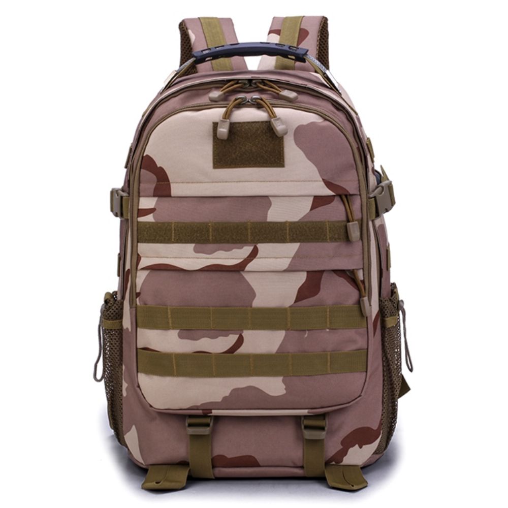 Mochila De Nylon Unissex Mochila Militar