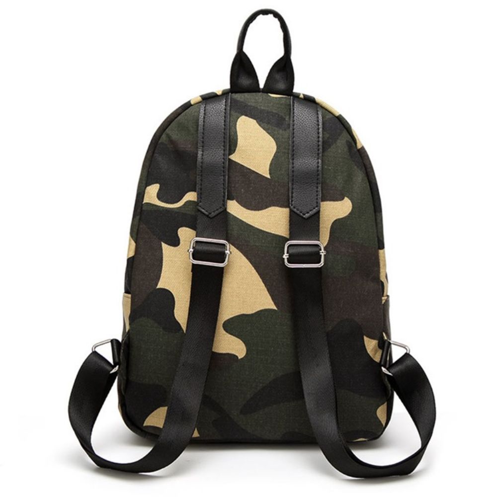 Mochila Oxford Com Design De Camuflagem De Moda