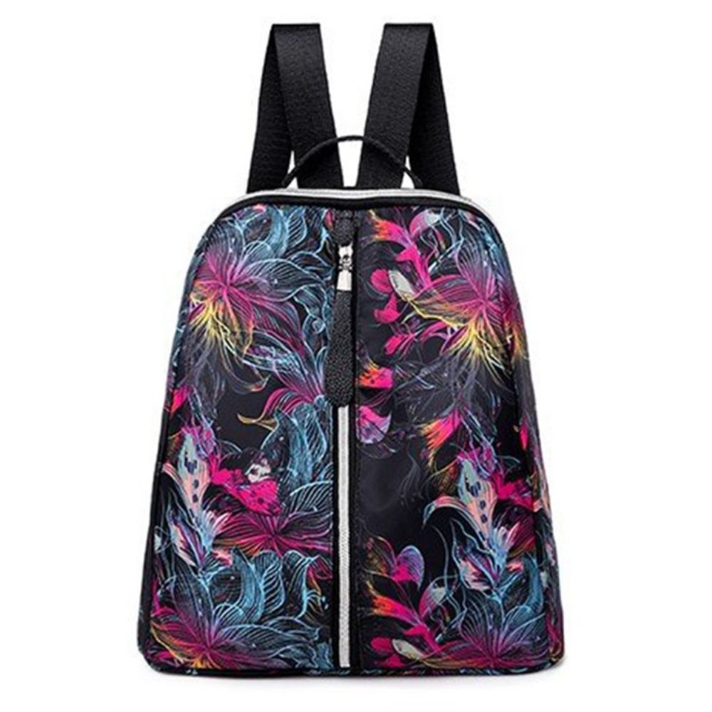 Mochila Oxford Com Estampa De Peixe