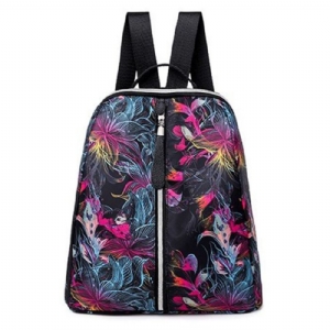 Mochila Oxford Com Estampa De Peixe