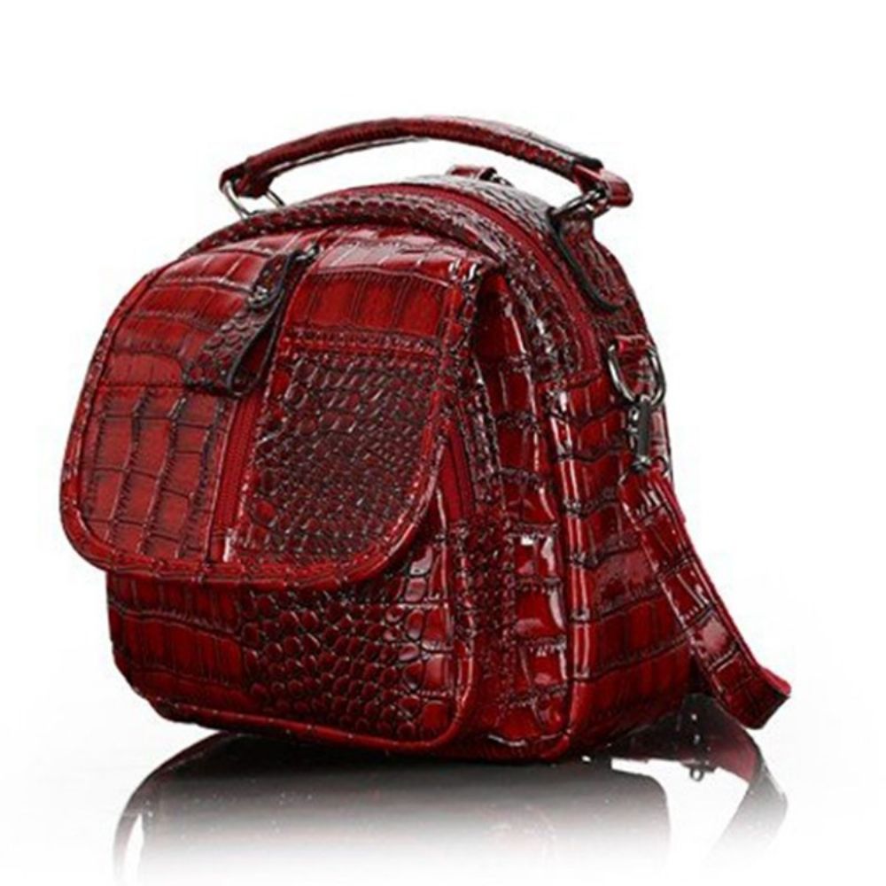 Mochilas Alligator Pu Flappocket