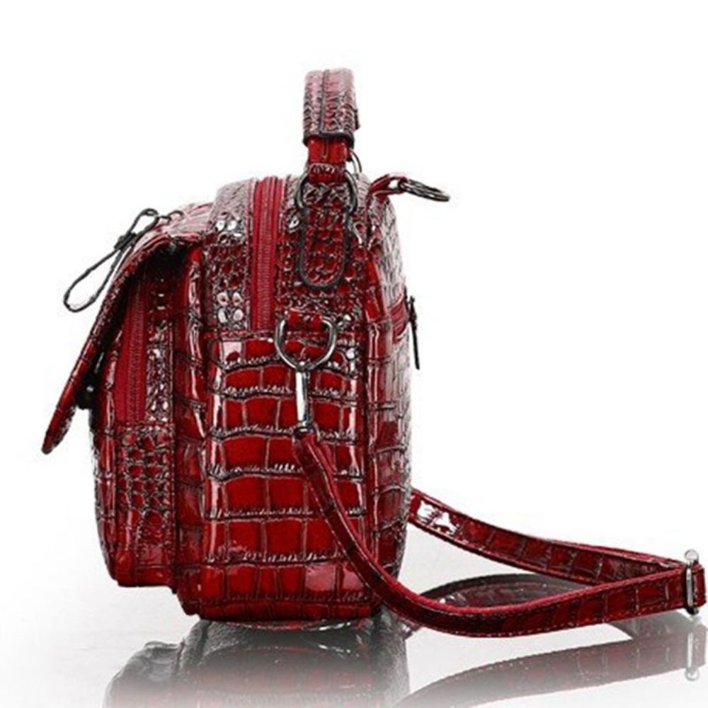 Mochilas Alligator Pu Flappocket