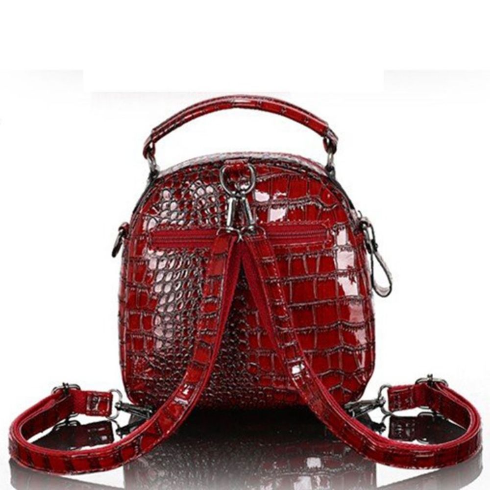 Mochilas Alligator Pu Flappocket