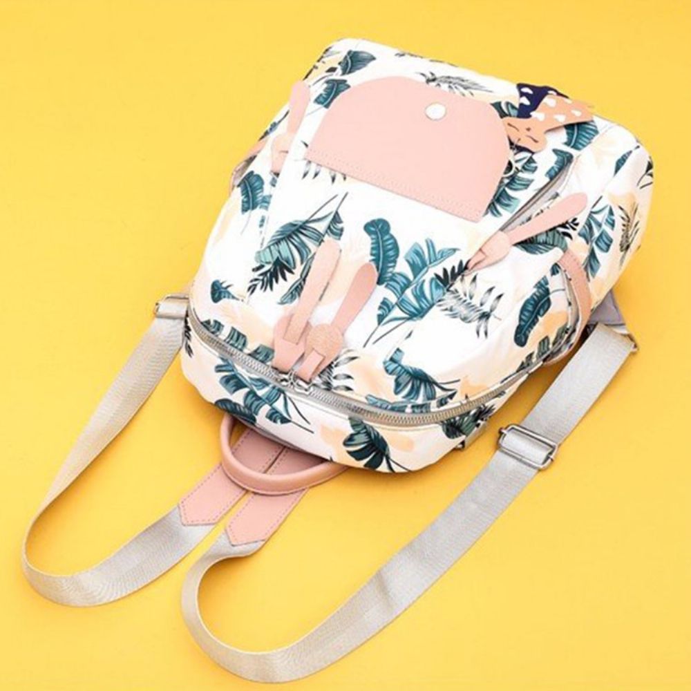 Mochilas De Bolso Com Aba Com Estampa Oxford