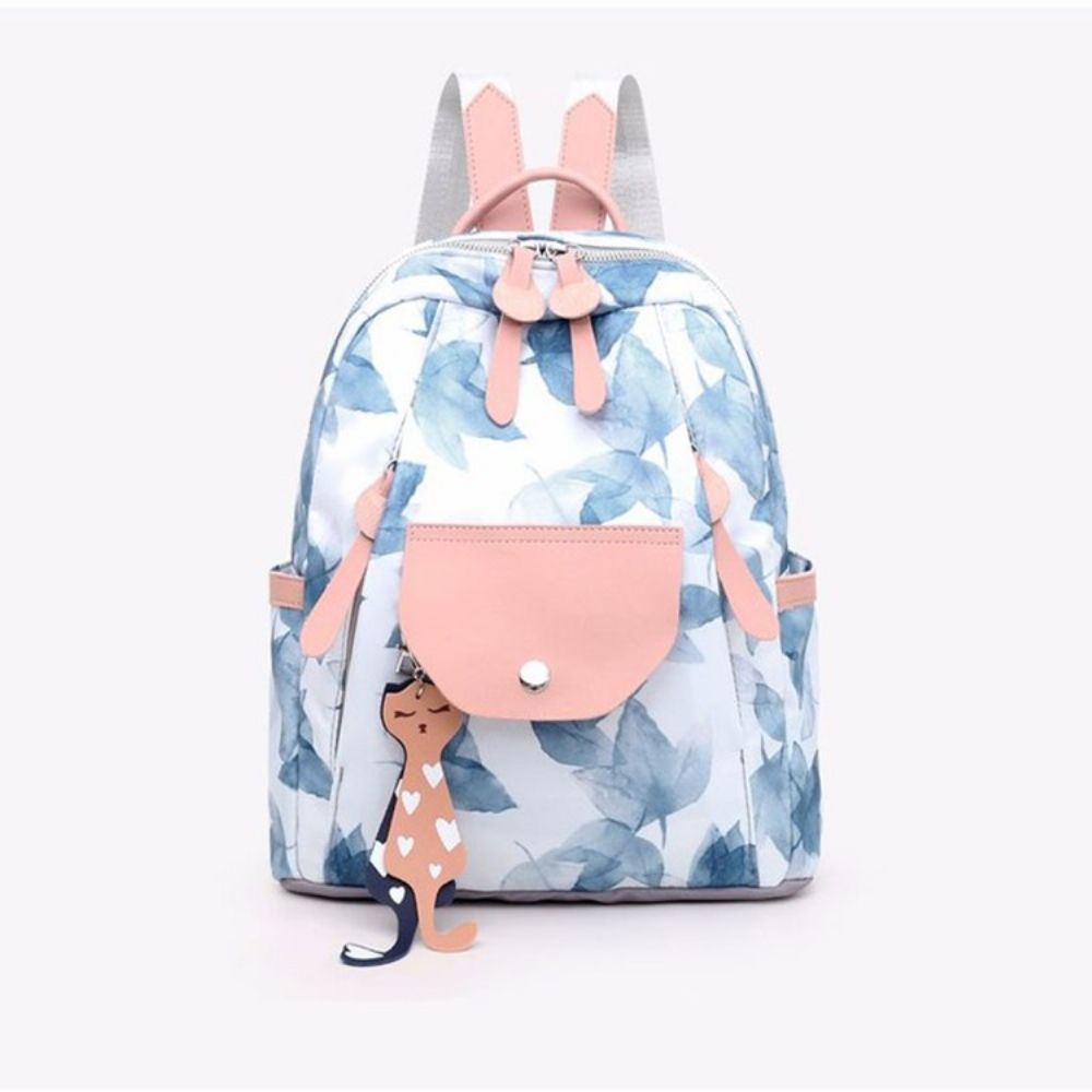 Mochilas De Bolso Com Aba Com Estampa Oxford