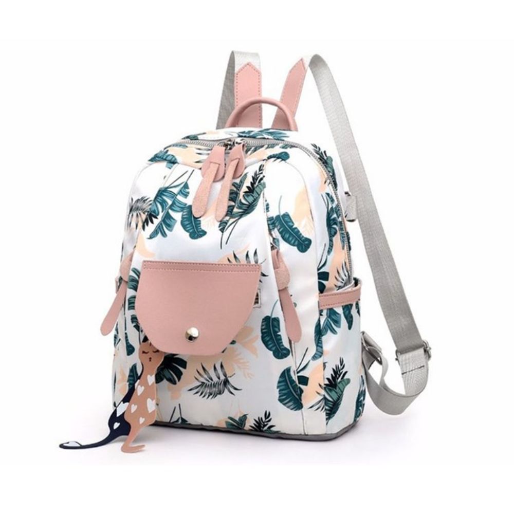 Mochilas De Bolso Com Aba Com Estampa Oxford