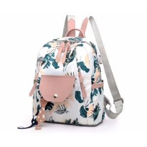 Mochilas De Bolso Com Aba Com Estampa Oxford