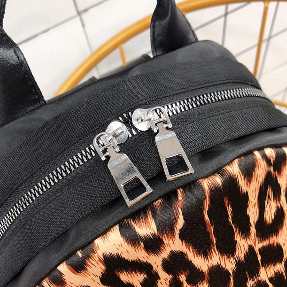 Mochilas Com Zíper Em Pu