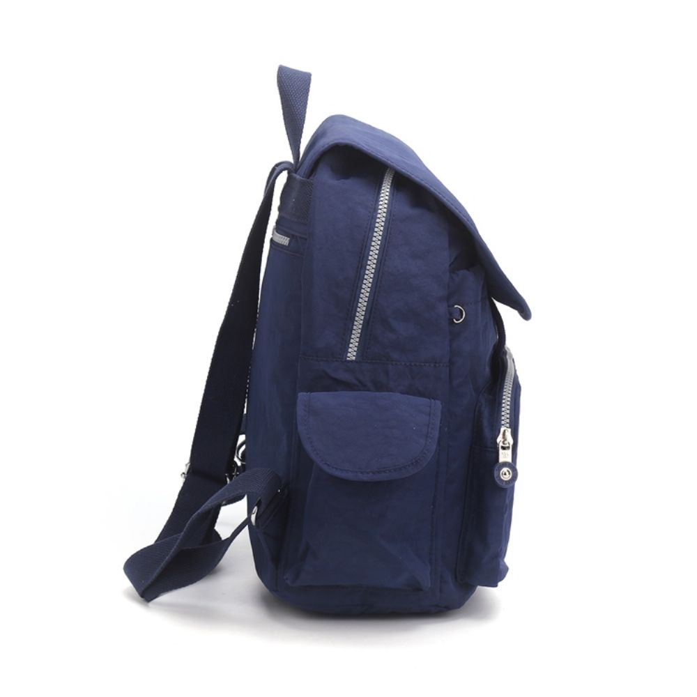 Mochilas De Lona Simples Com Zíper Primavera