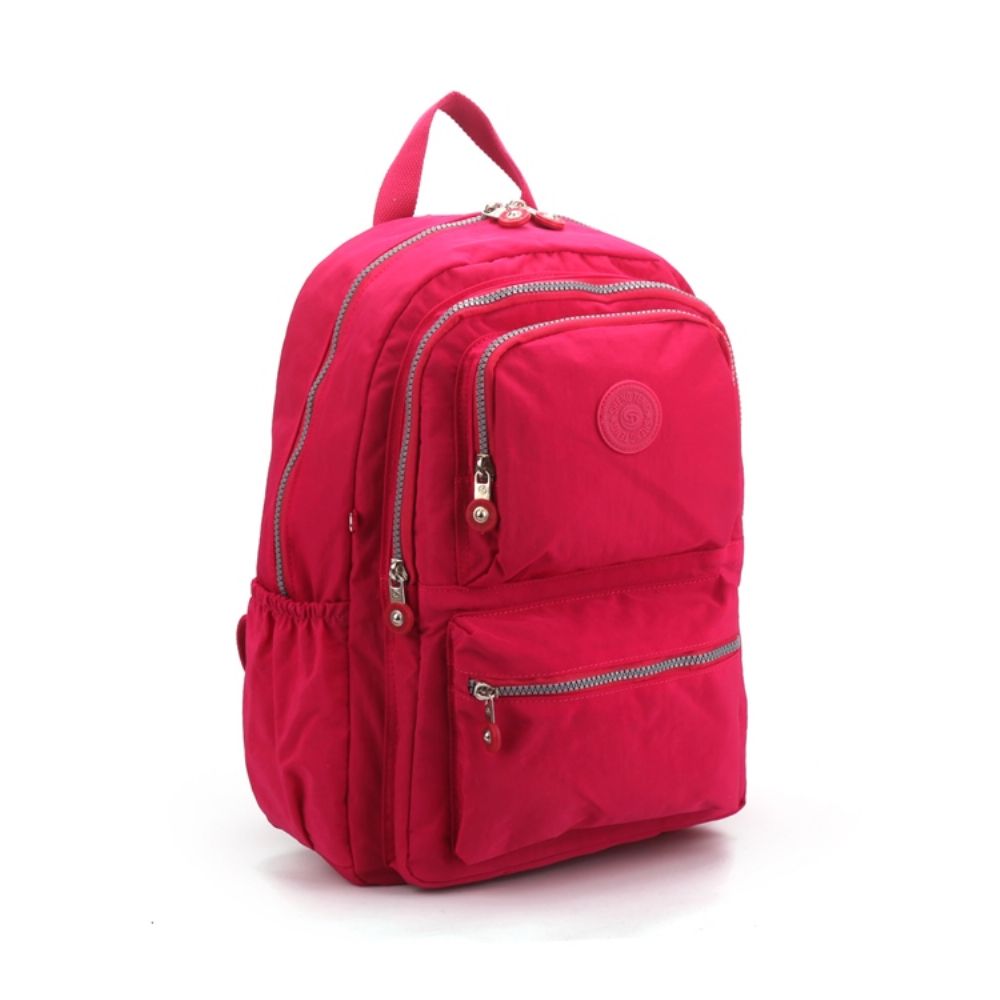 Mochilas Preppy De Lona Simples