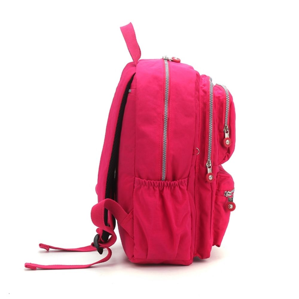 Mochilas Preppy De Lona Simples