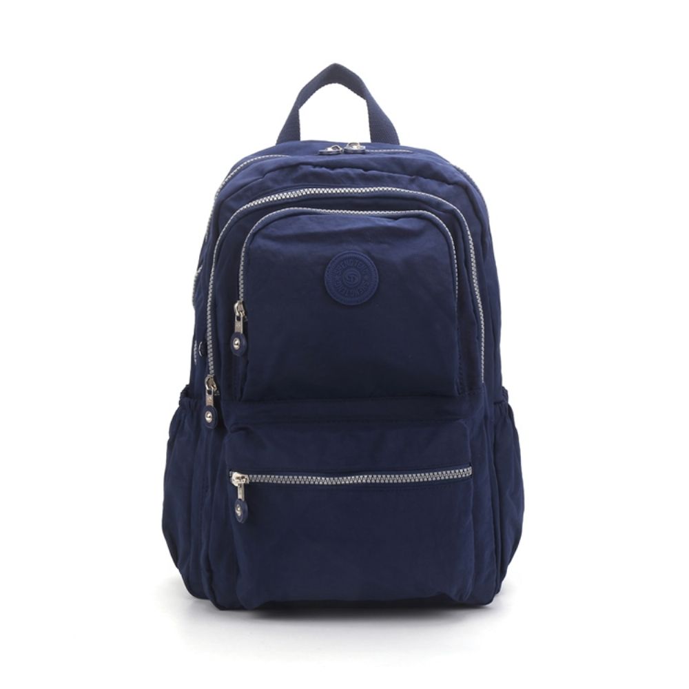 Mochilas Preppy De Lona Simples