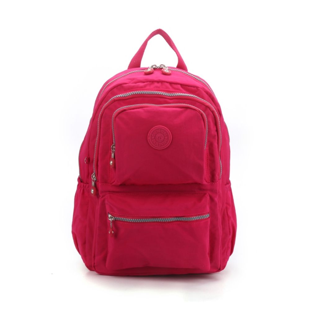 Mochilas Preppy De Lona Simples