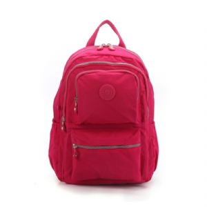 Mochilas Preppy De Lona Simples