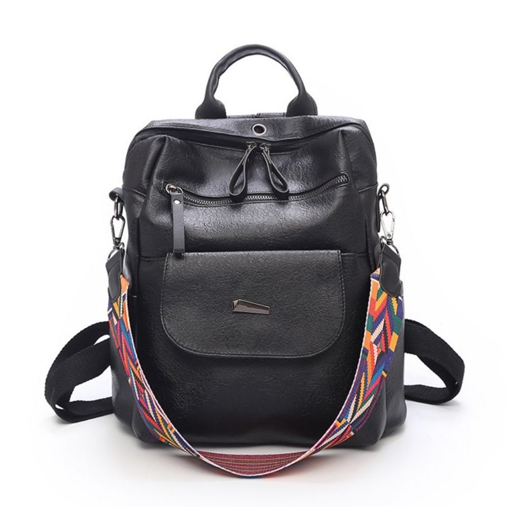 Mochilas De Pu Simples Com Rosca