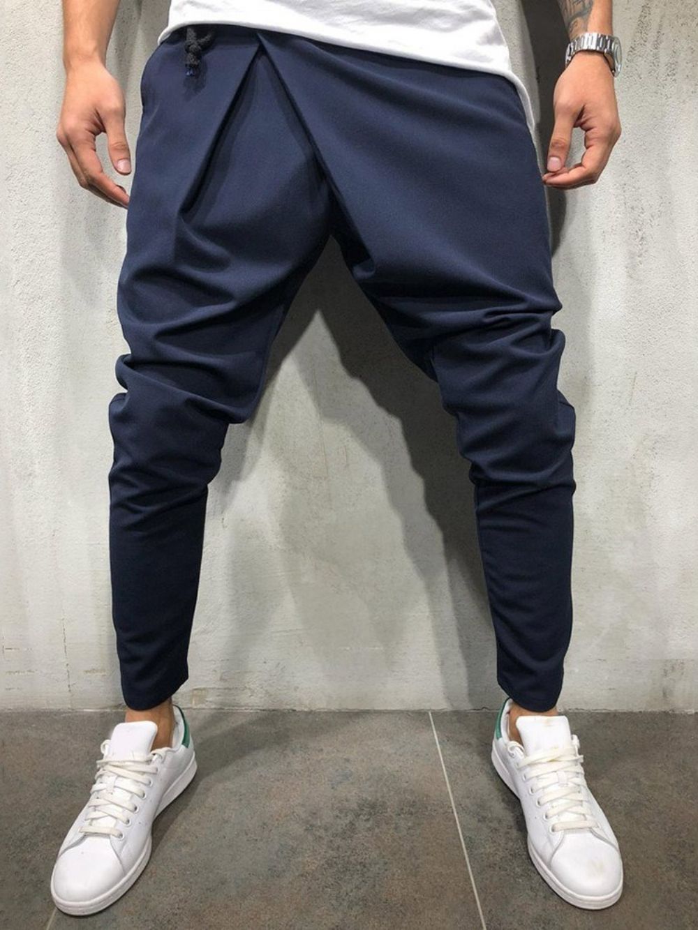 Calça Lápis Simples Cintura Média Calça Casual Casual