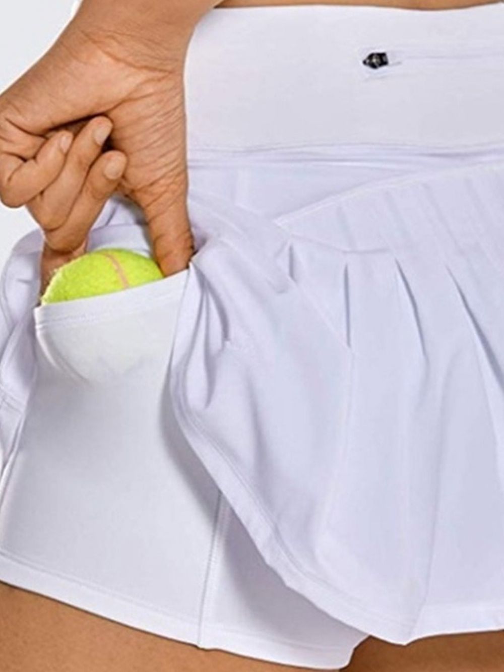 Shorts Femininos De Retalhos Lisos