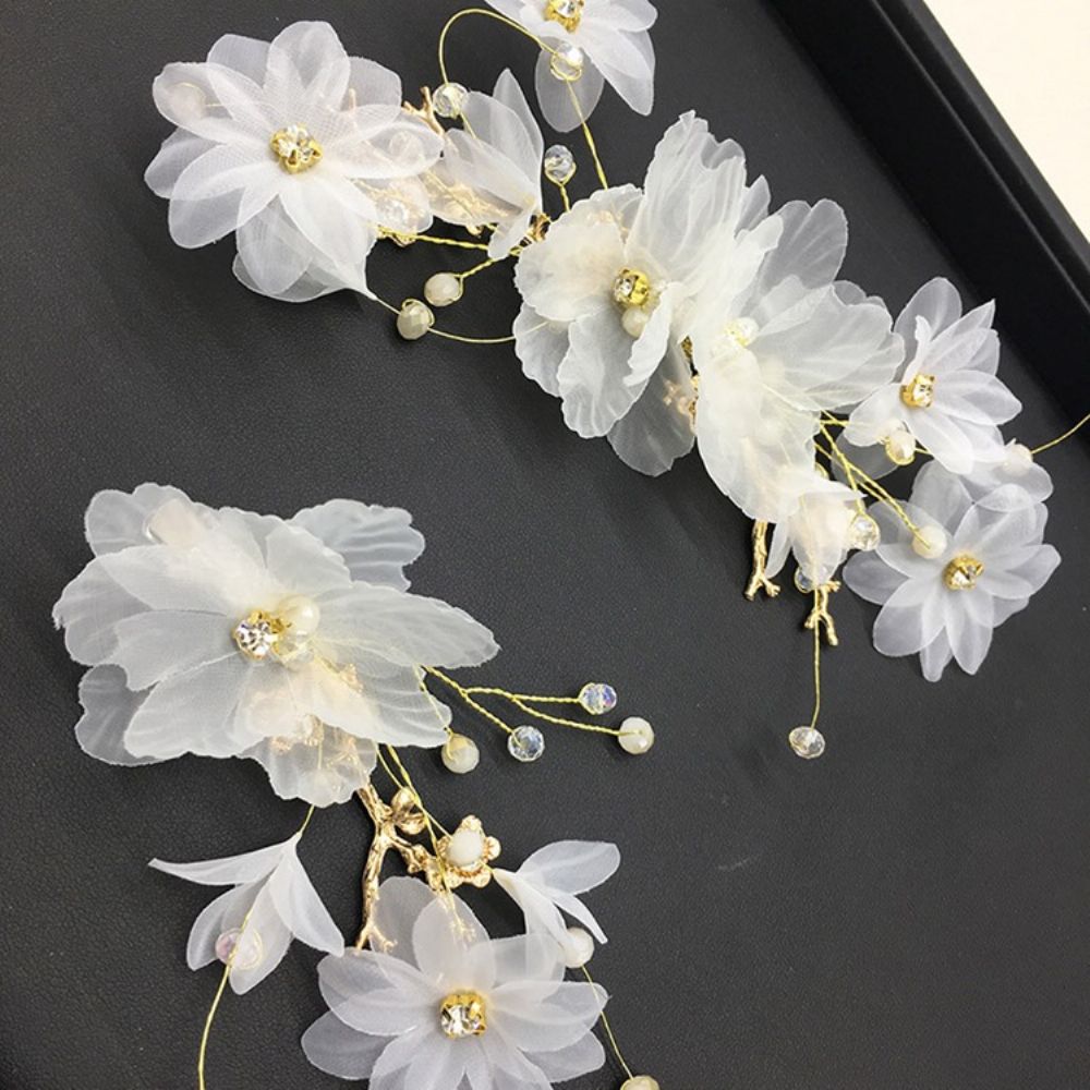 Acessórios De Cabelo Florais Para Casamento