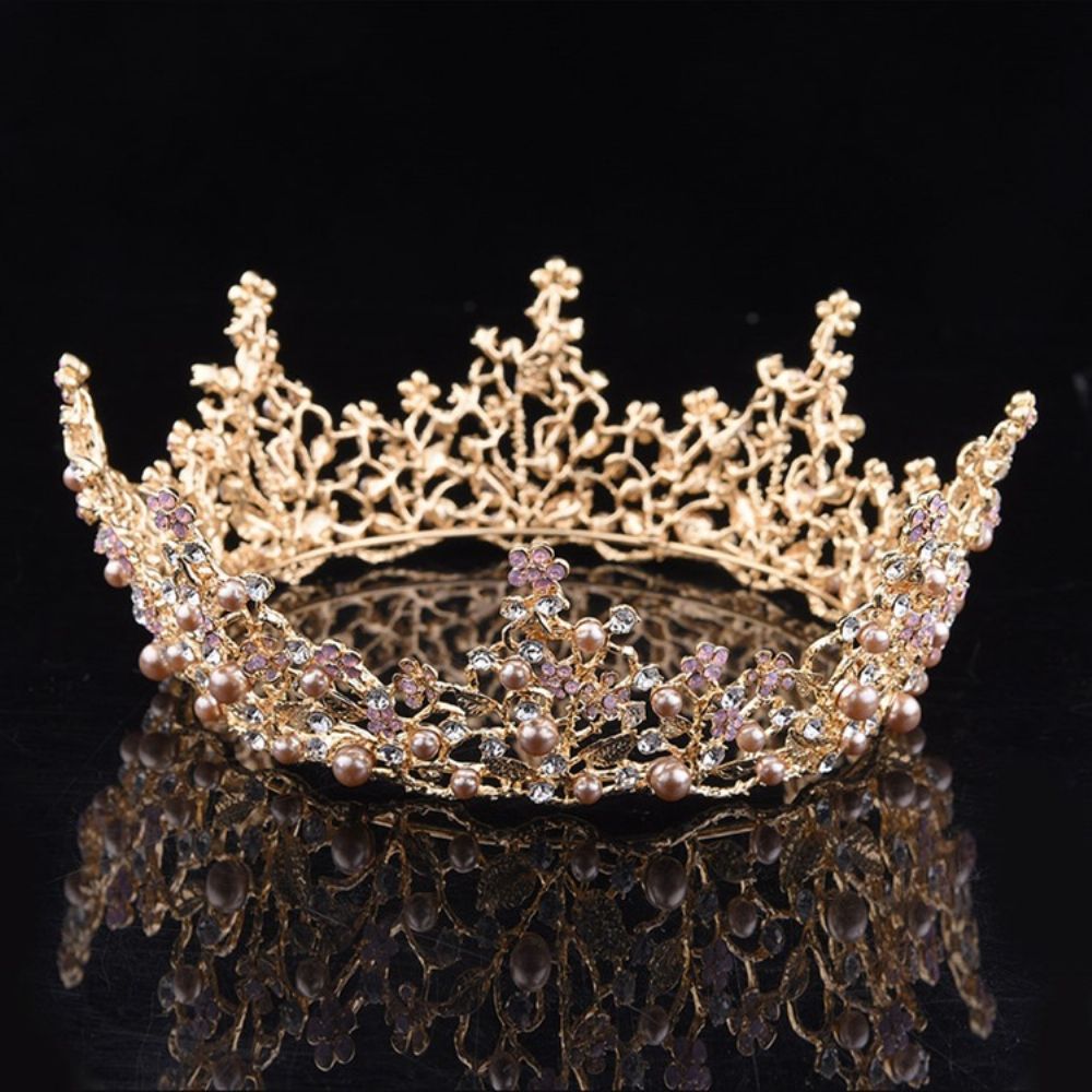 Acessórios Para Cabelo Tiara De Pérolas De Casamento