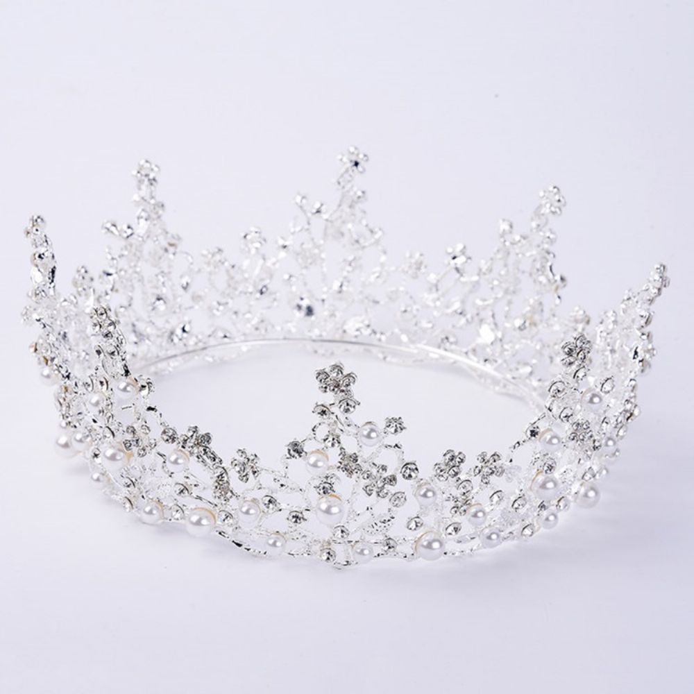 Acessórios Para Cabelo Tiara De Pérolas De Casamento