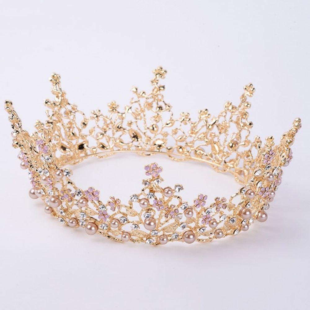 Acessórios Para Cabelo Tiara De Pérolas De Casamento