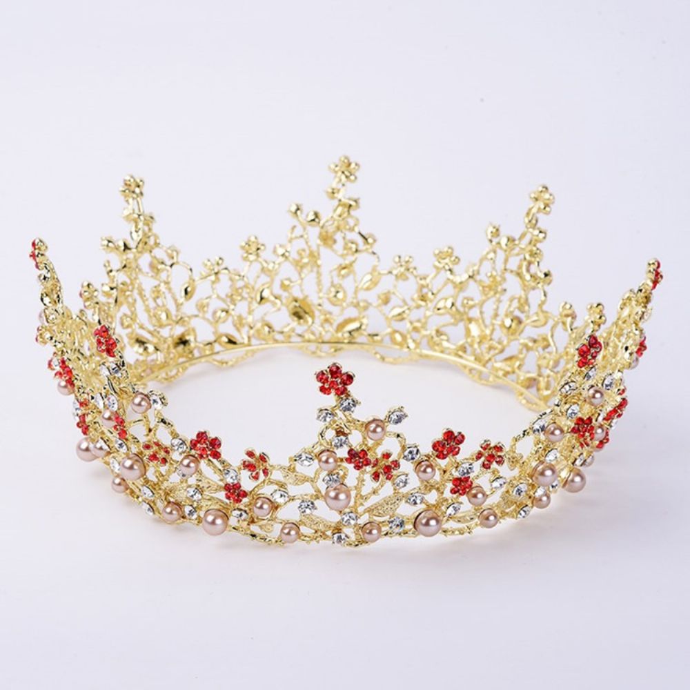 Acessórios Para Cabelo Tiara De Pérolas De Casamento