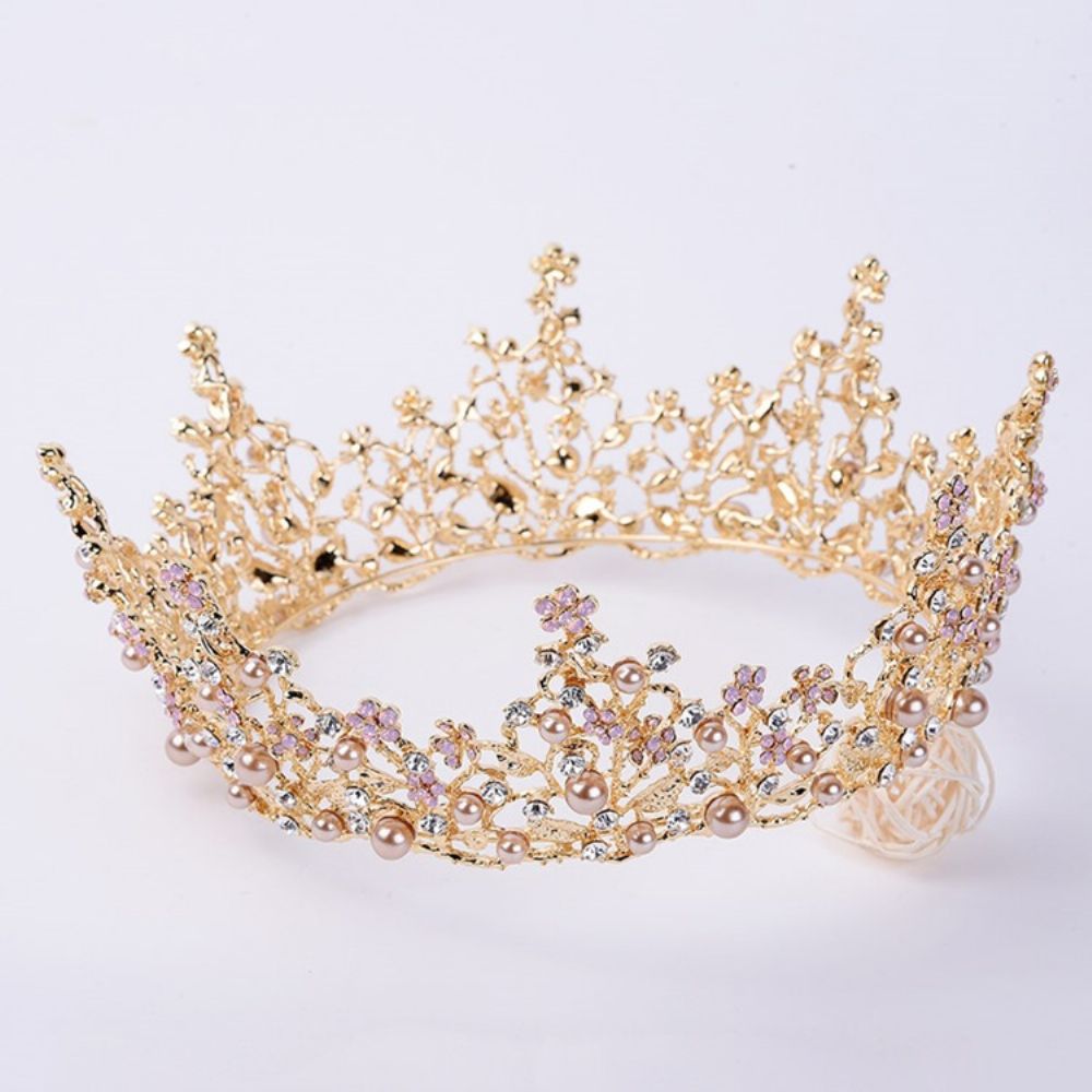 Acessórios Para Cabelo Tiara De Pérolas De Casamento