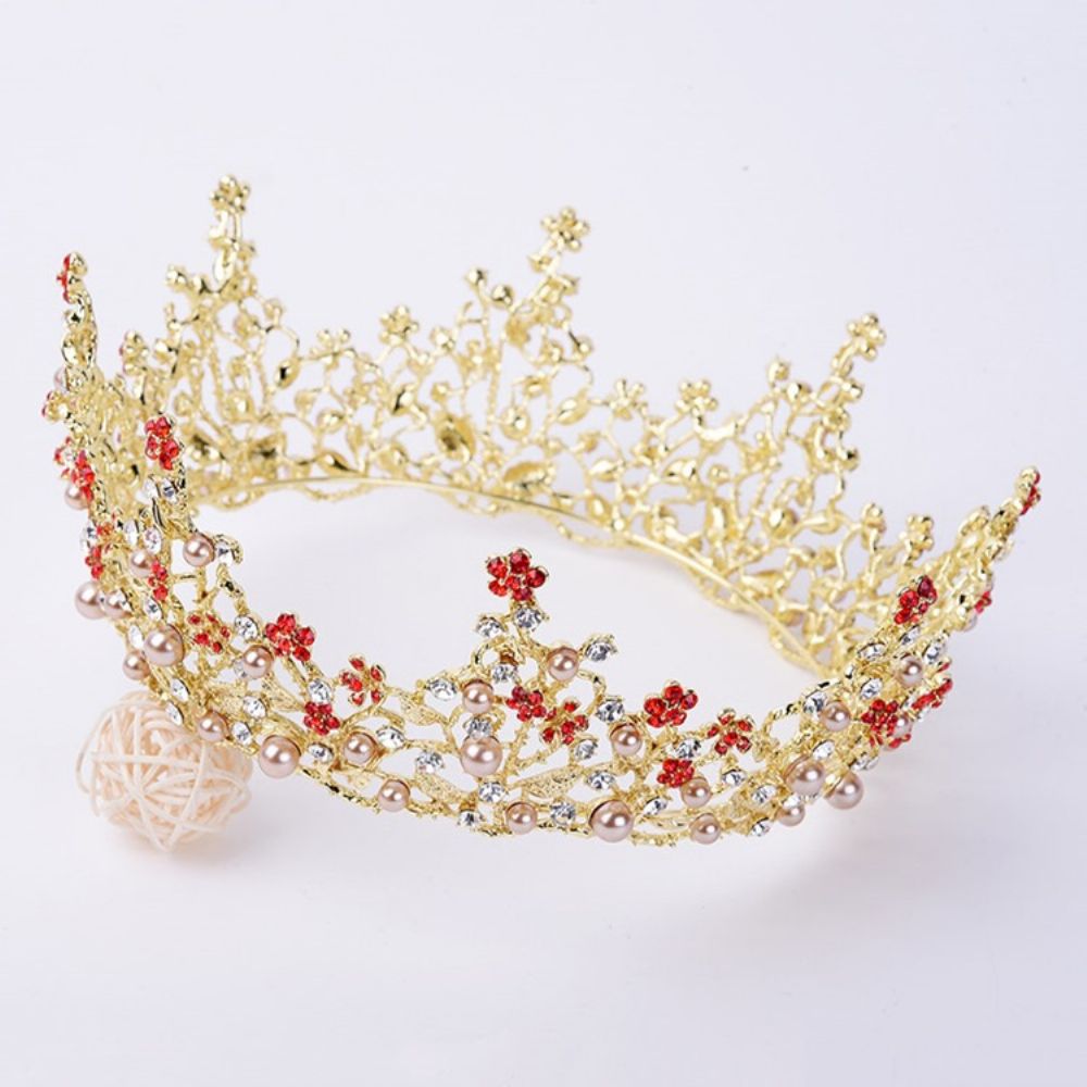 Acessórios Para Cabelo Tiara De Pérolas De Casamento