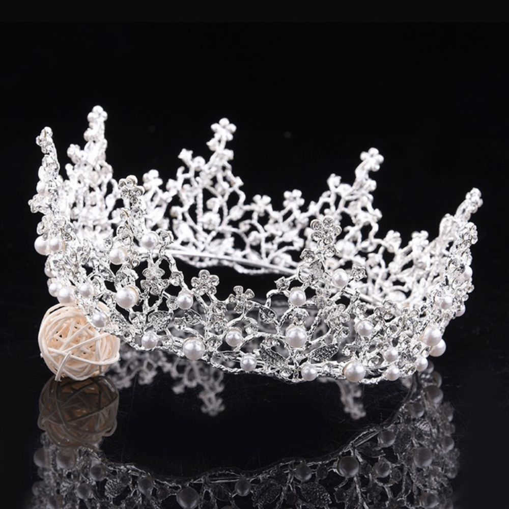 Acessórios Para Cabelo Tiara De Pérolas De Casamento