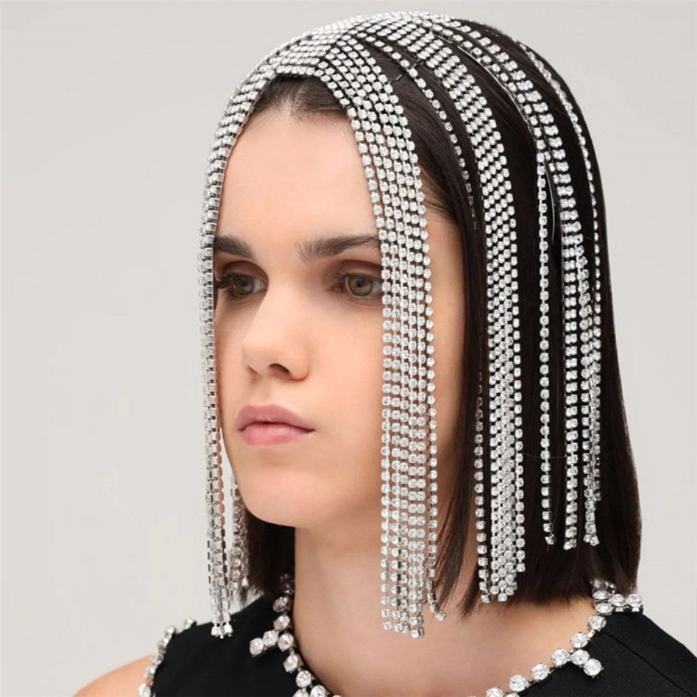 Acessórios Para O Cabelo Do Baile De Formatura Com Barrete Europeu